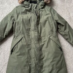 The North Face Women's Green Ski Jacket